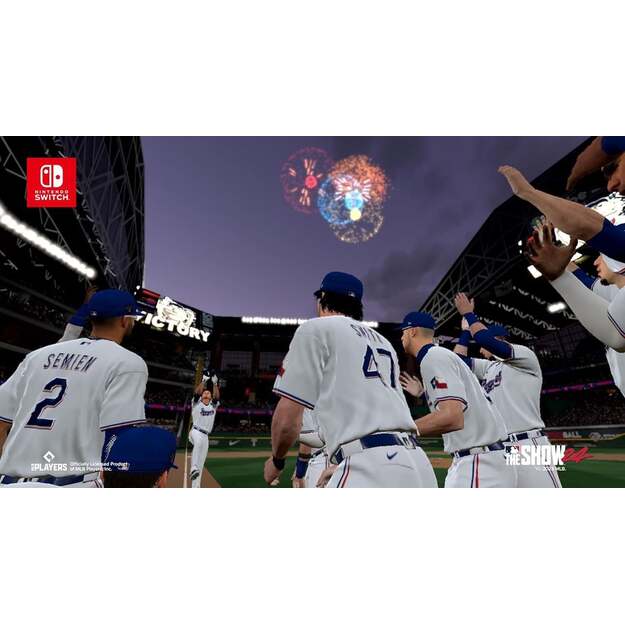 MLB The Show 24 (Import)
      
        - Nintendo Switch 3