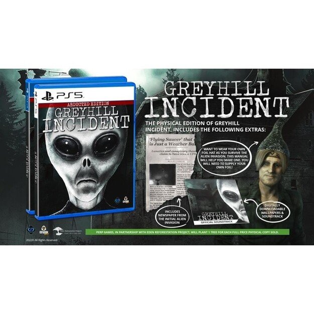 Greyhill Incident Abducted Edition
      
        - PlayStation 5 2