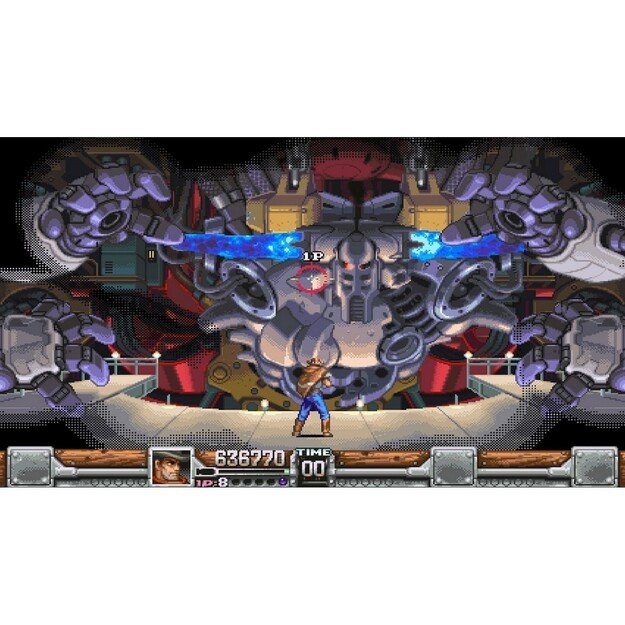 Wild Guns: Reloaded (#)
      
        - PlayStation 4 1