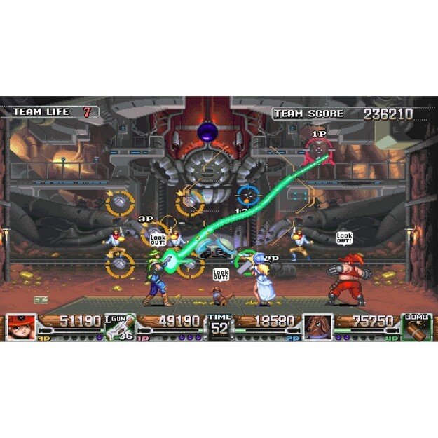 Wild Guns: Reloaded (#)
      
        - PlayStation 4 4