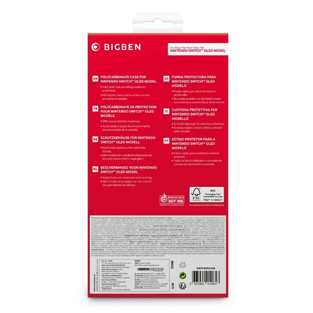 BigBen Oled Polycarbonate Case (SWITCH) 2