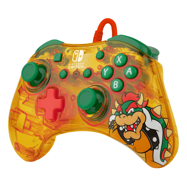 Rock Candy Wired Controller - Bowser 3