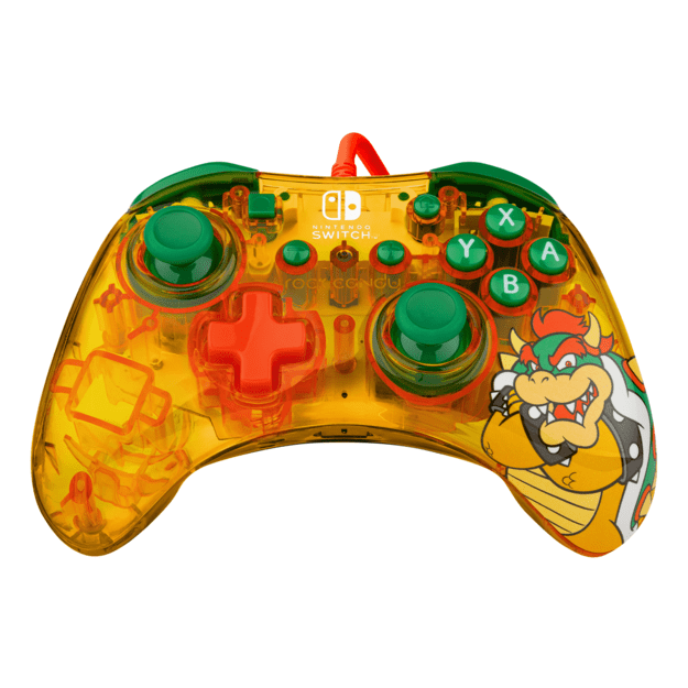 Rock Candy Wired Controller - Bowser 4