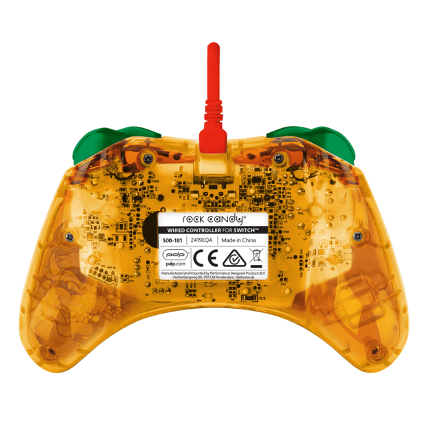 Rock Candy Wired Controller - Bowser 5
