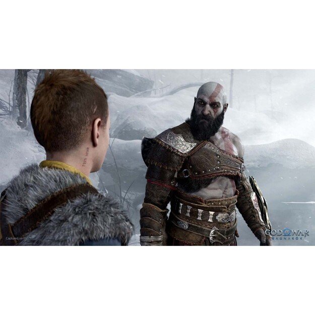 God of War Ragnarök

  - PlayStation 4 5