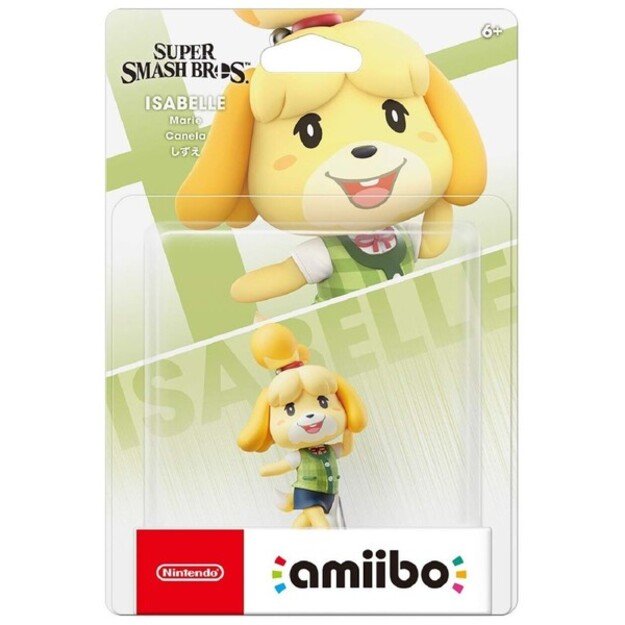 Super Smash Collection – Isabelle Amiibo 1