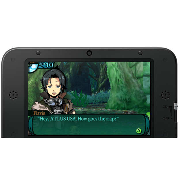Etrian Odyssey 2: Untold
      
        - Nintendo 3DS 5