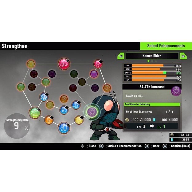 SD Shin Kamen Rider Rumble 
      
        - Nintendo Switch 1