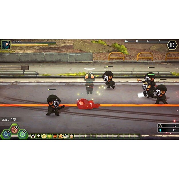 SD Shin Kamen Rider Rumble 
      
        - Nintendo Switch 3