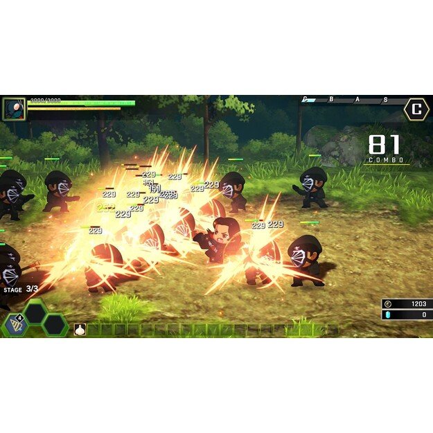 SD Shin Kamen Rider Rumble 
      
        - Nintendo Switch 4