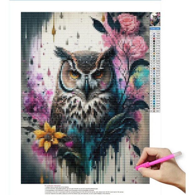 Diamond Painting Haft Diamentowy Mozaika Zestaw 5D 151 22