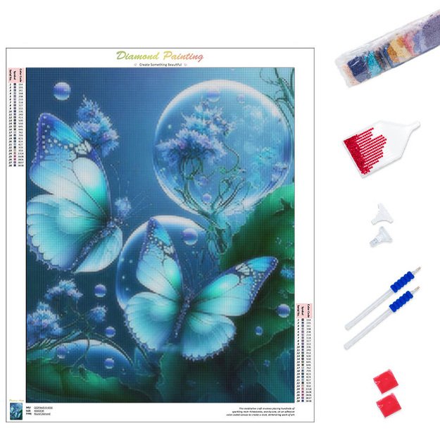 Diamond Painting Haft Diamentowy Mozaika Zestaw 5D 151 21