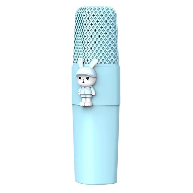 MIKROFON KARAOKE DLA DZIECI BLUETOOTH BEZPRZEWODOWY Z GŁOŚNIKIEM USB  12