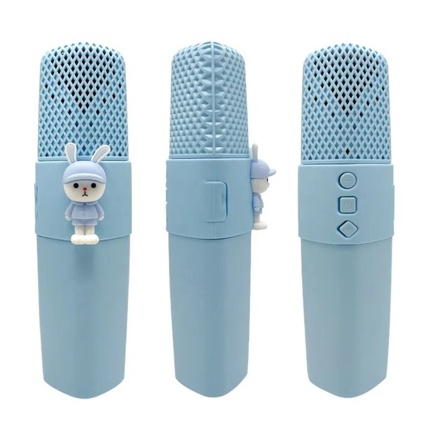 MIKROFON KARAOKE DLA DZIECI BLUETOOTH BEZPRZEWODOWY Z GŁOŚNIKIEM USB  13