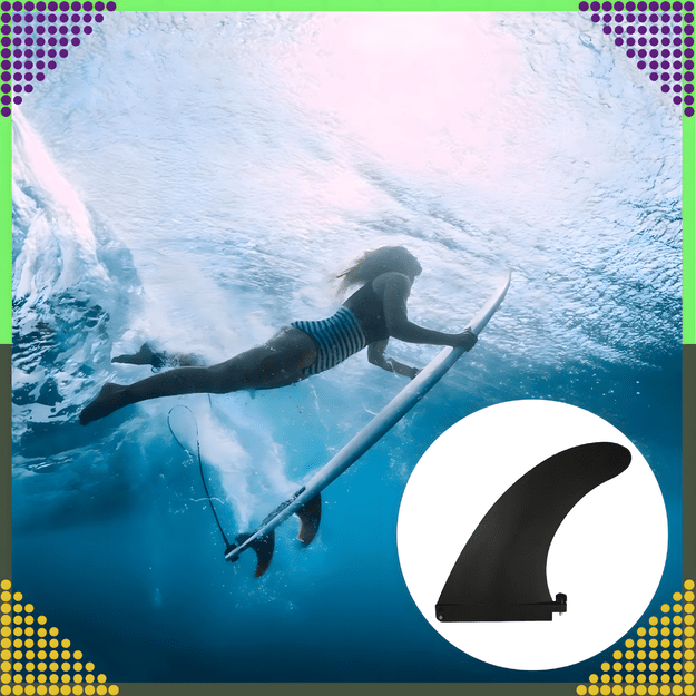Uniwersalna Płetwa Sportowa Statecznik Fin do Desek SUP Deski Surfingowej 6