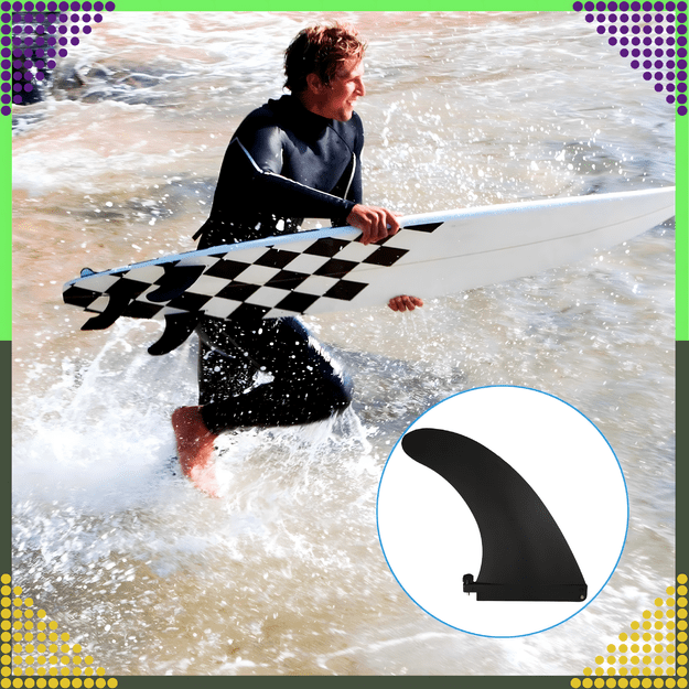 Uniwersalna Płetwa Sportowa Statecznik Fin do Desek SUP Deski Surfingowej 12