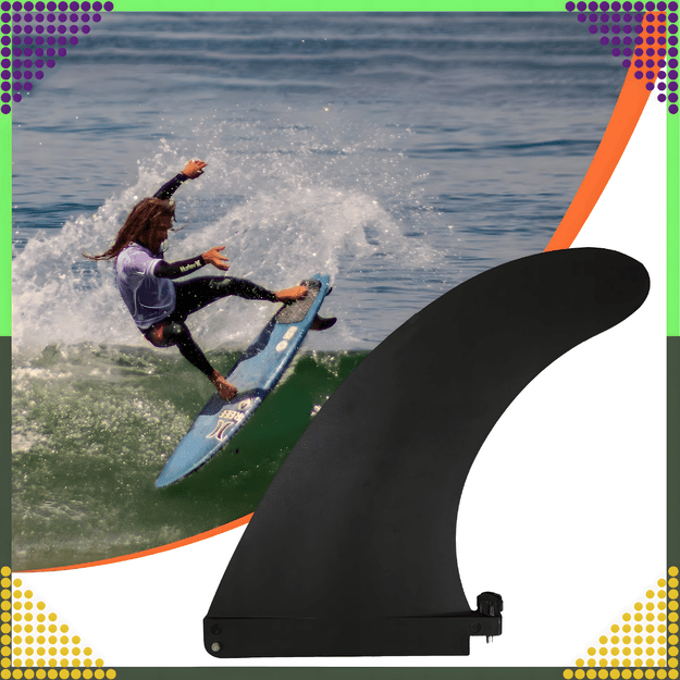 Uniwersalna Płetwa Sportowa Statecznik Fin do Desek SUP Deski Surfingowej 3
