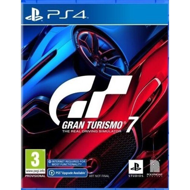 Gran Turismo 7              - PlayStation 4 1
