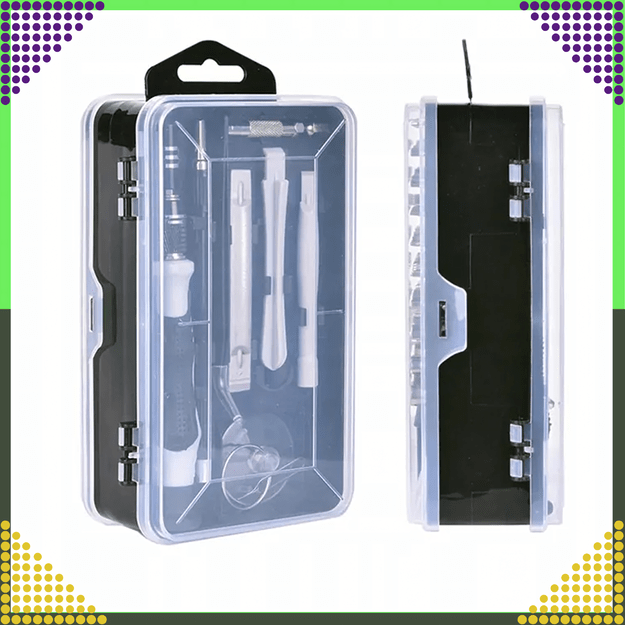 Zestaw Śrubokrętów Precyzyjnych Wkrętaki Torx Śrubokręty Precyzyjne 120w1 20