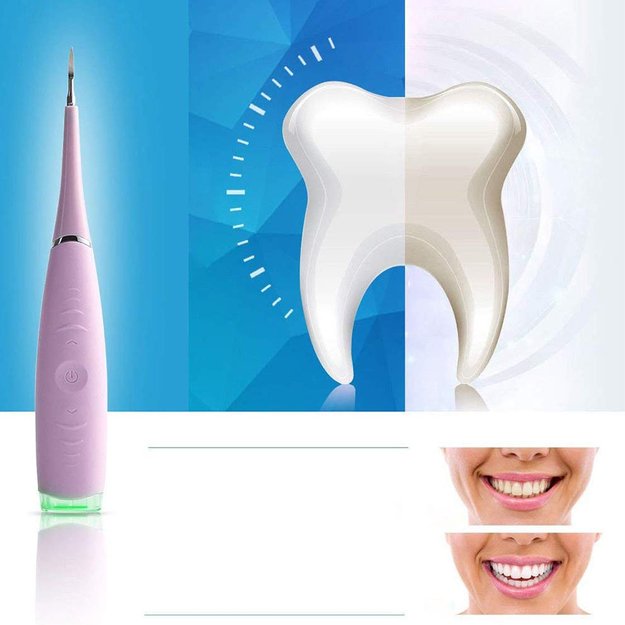 SKALER ULTRADŹWIĘKOWY DENTYSTYCZNY DO ZĘBÓW MOCNY USUWANIE KAMIENIA OSADU 24