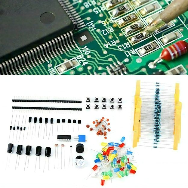 ZESTAW STARTOWY KOMPONENTÓW ARDUINO UNO R3 DO NAUKI PROGRAMOWANIA XXL  11