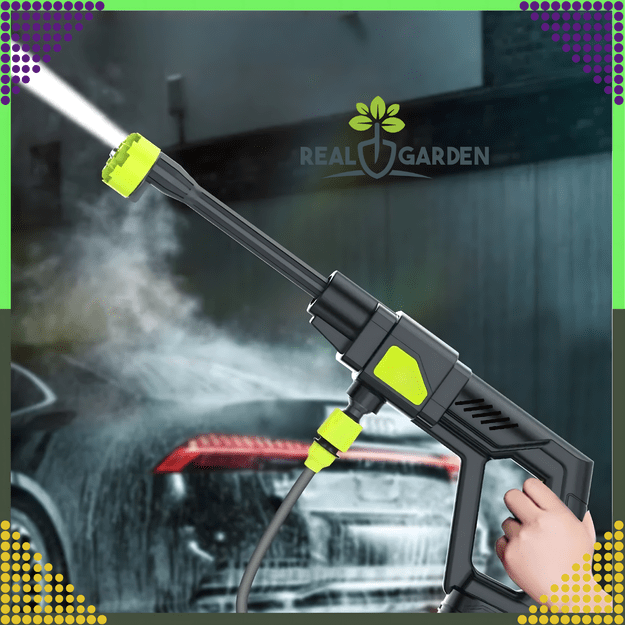 Myjka Ciśnieniowa Akumulatorowa Bezprzewodowa 2 x Aku 21V 30 Bar 300W  11