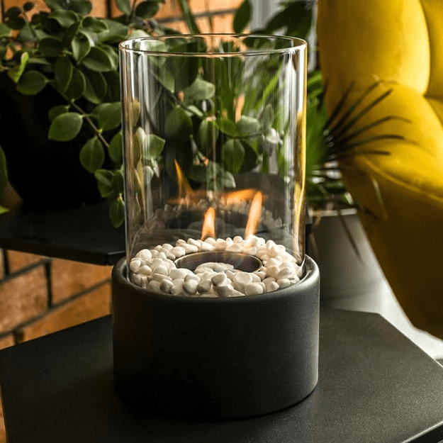 Biokominek Wolnostojący Bio Kominek do Domu na Tarasz Ogrodowy Restauracja  7