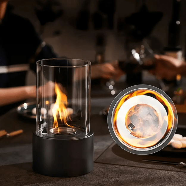 Biokominek Wolnostojący Bio Kominek do Domu na Tarasz Ogrodowy Restauracja  13