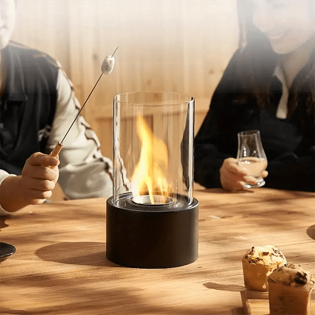 Biokominek Wolnostojący Bio Kominek do Domu na Tarasz Ogrodowy Restauracja  14