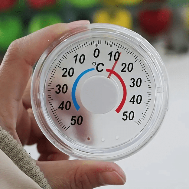 Termometr Zewnętrzny Wewnętrzny Niskich Temperatur -50C 50C Samoprzylepny 8