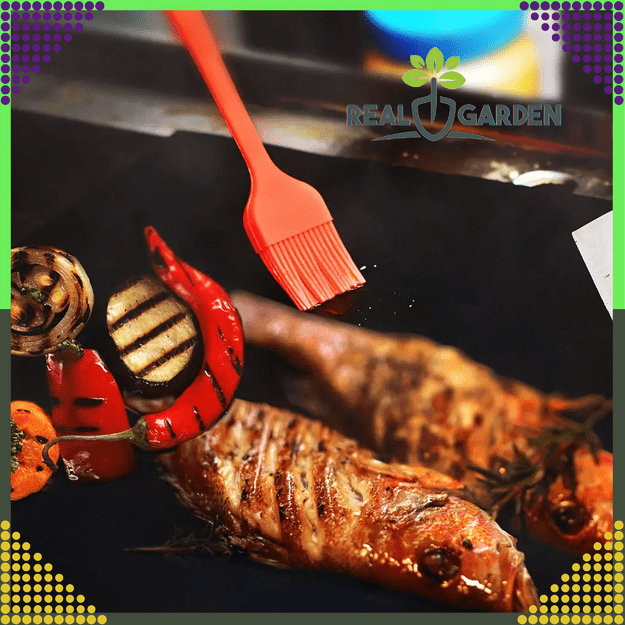 KARTON 125KMPL x 4 SZT Mata Teflonowa Tacka BBQ do Pieczenia na Grill do Piekarnika Wielorazowa  23