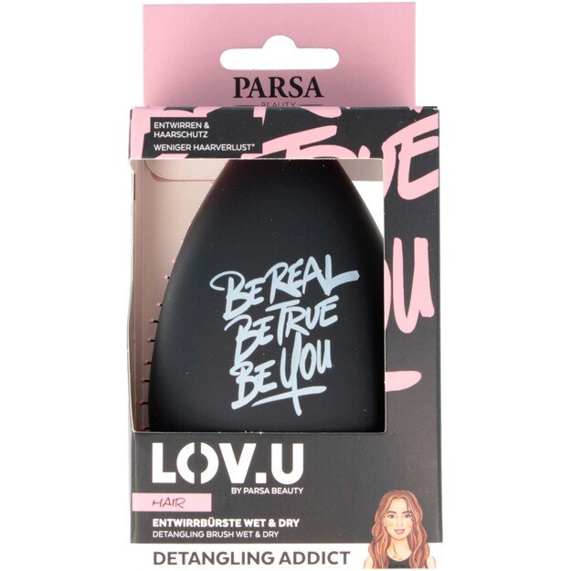 Parsa - LOV.U W&D Compact Styler Black 2