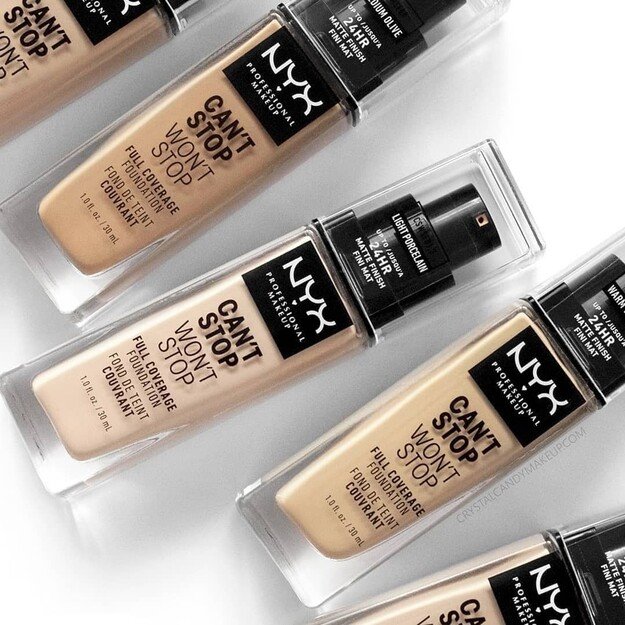 NYX Professional 466 - Can't Stop Won't Stop Foundation - Vanilla 5