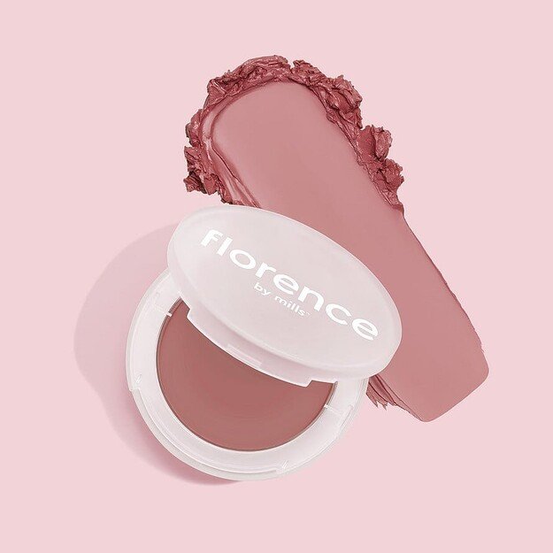 Florence by Mills - Cheek Me Later Cream Blush Zen Z Mauvie Brown 2