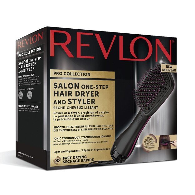 Revlon - Paddle Dryer and Styler 2-in-1 2