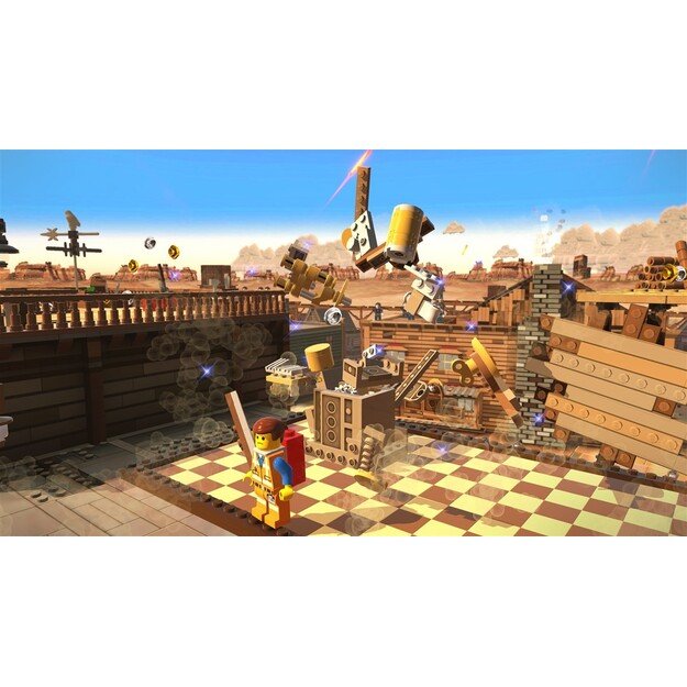 LEGO Movie: The Videogame
      
        - Nintendo 3DS 5