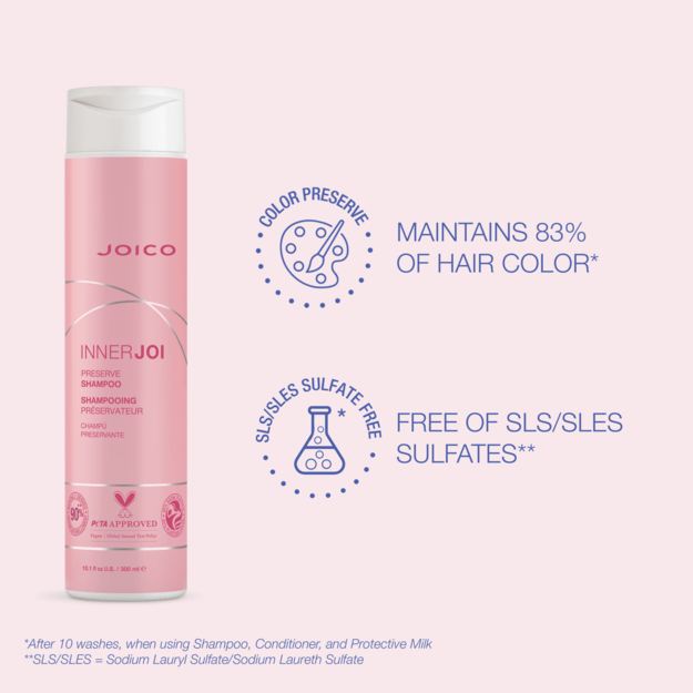 Joico - INNERJOI Preserve Color Shampoo 300 ml 2