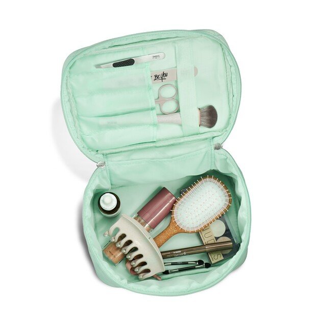 Gillian Jones - Beauty Box in quilted nylon Green 2