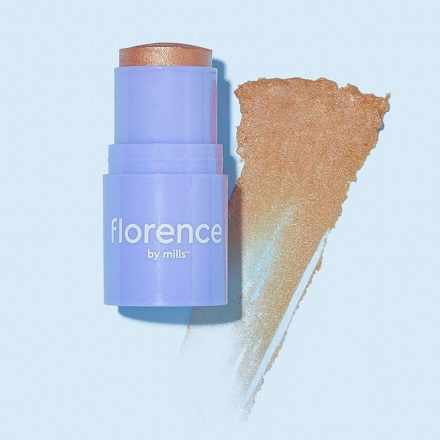 Florence by Mills - Self-Reflecting Highlighter Stick Self-love worth Bronze 3