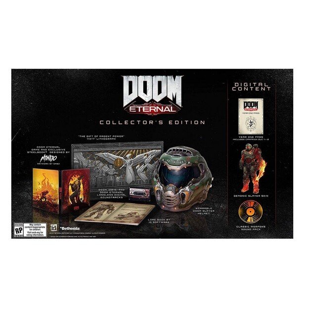 DOOM Eternal: Collectors Edition (AUS)
      
        - Xbox One 1