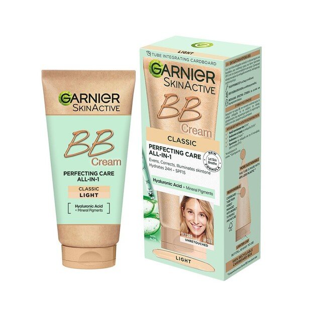 Garnier - Miracle Skin Perfect BB Cream 50 ml - Light 2