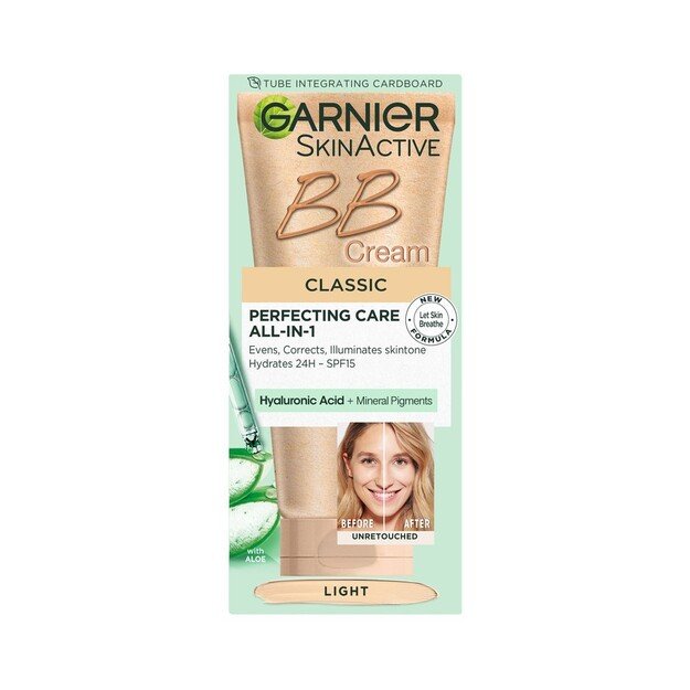 Garnier - Miracle Skin Perfect BB Cream 50 ml - Light 1
