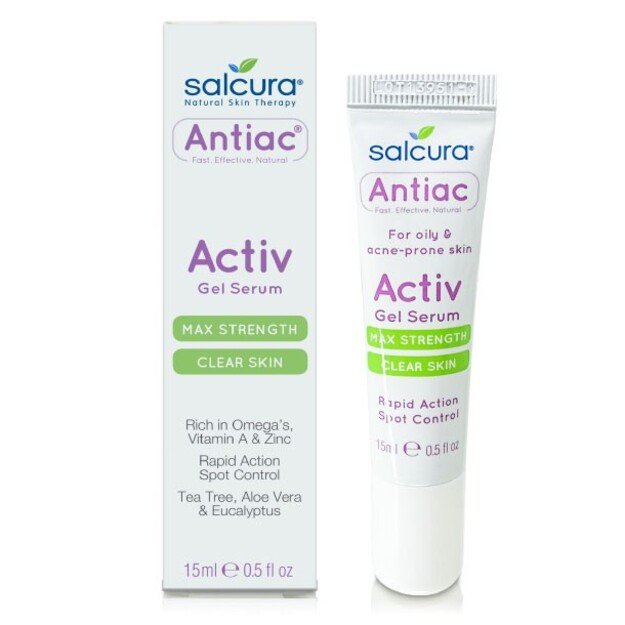 Salcura - Antiac Activ Gel Serum 15 ml 1