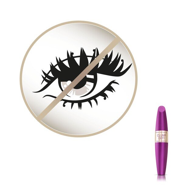 Max Factor - Clump Defy Mascara - Black 2