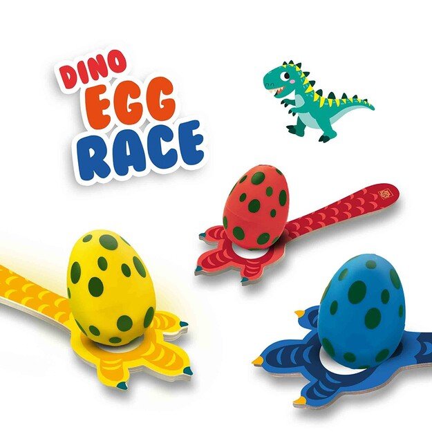 SES Creative - Dino Egg Race - (S02308) 5