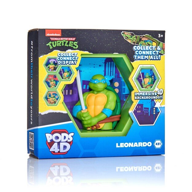 POD 4D - Teenage Mutant Turtles Leonardo (1003040) 3