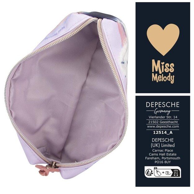 Miss Melody - Pencil Tube NIGHT HORSES ( 0412514 ) 2