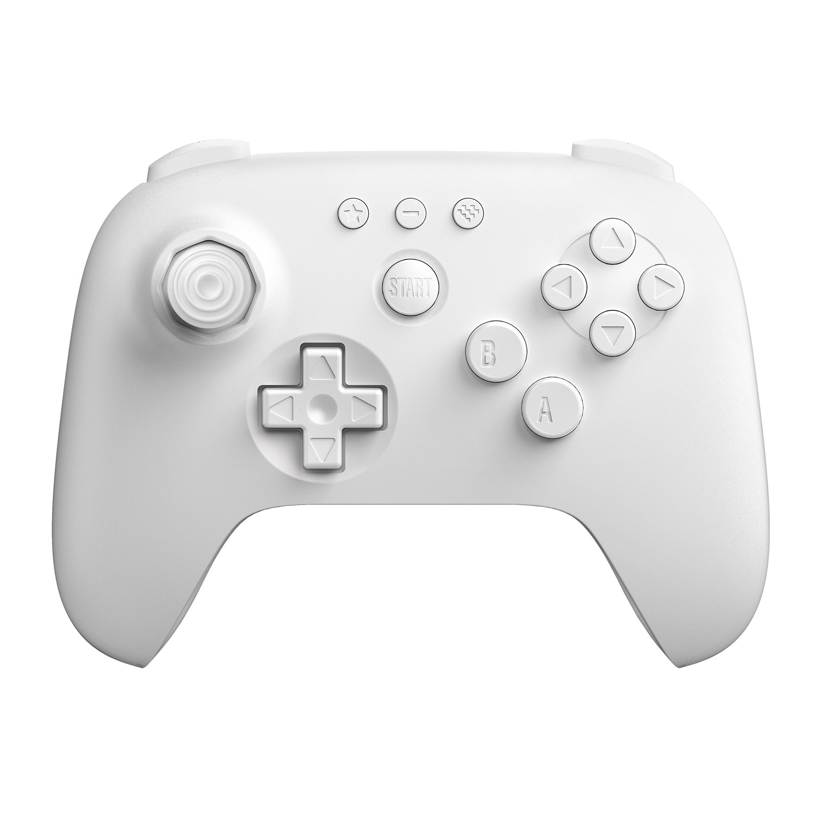 8BitDo 64 Bluetooth Controller White