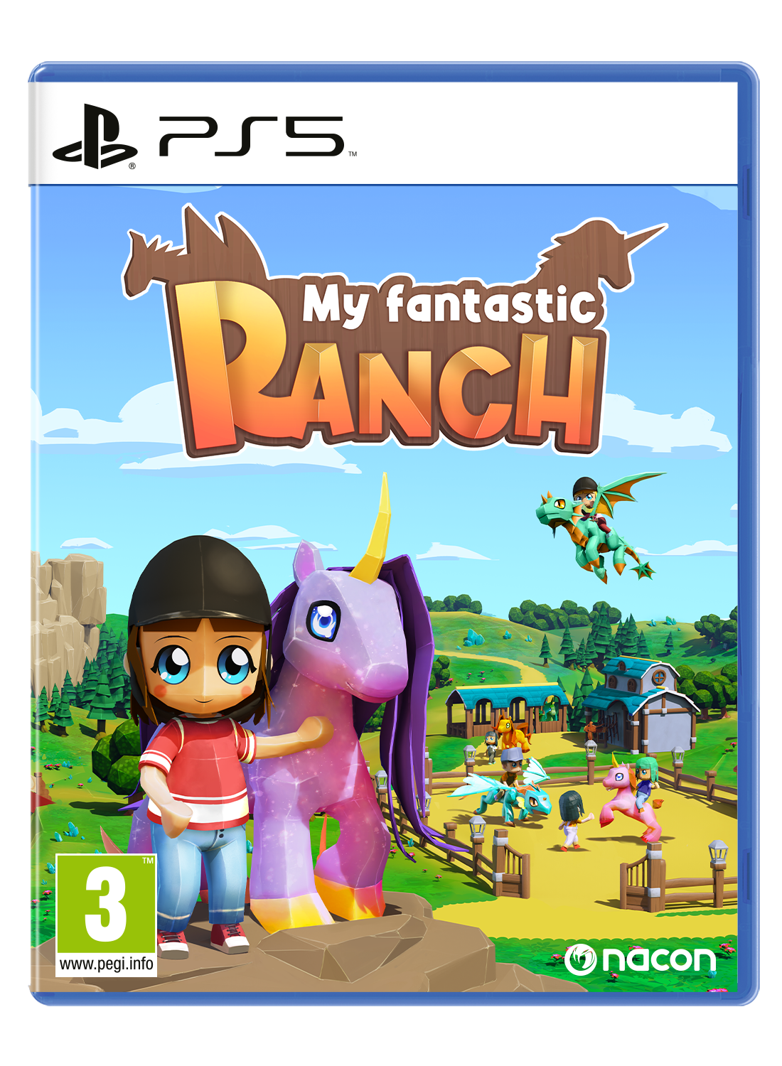 My Fantastic Ranch
- PlayStation 5