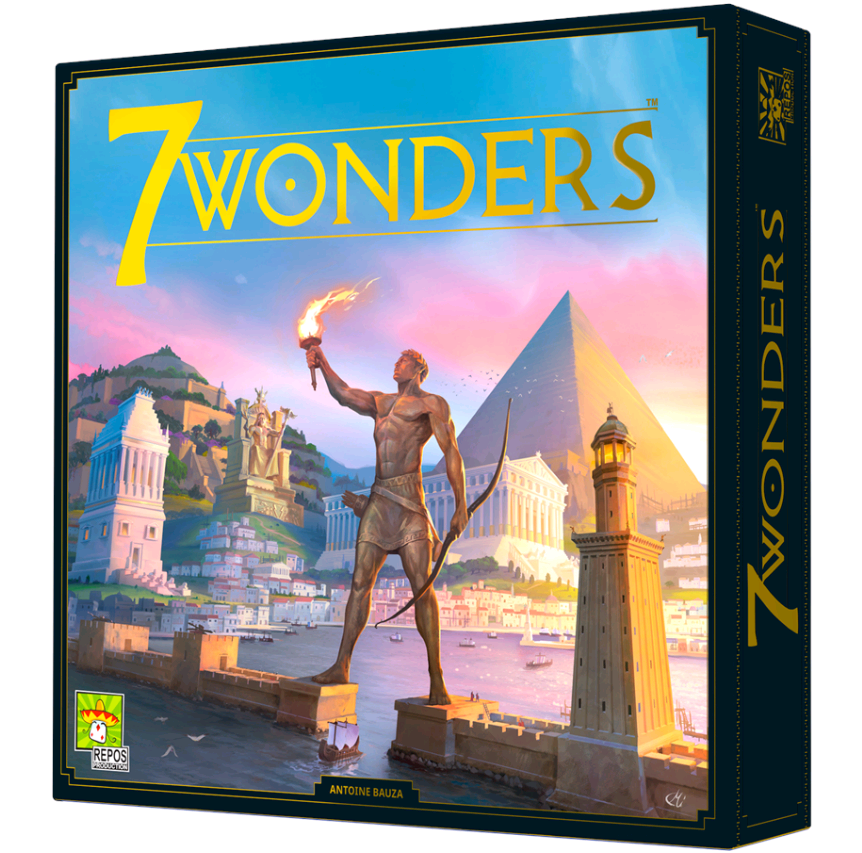 7 Wonders V2 - Boardgame (Nordic)